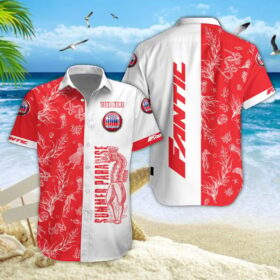 Chemise hawaïenne Fantic Motorcycles
