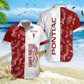Chemise hawaïenne Pontiac