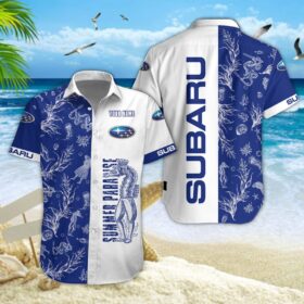 Chemise hawaïenne Subaru