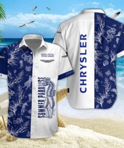 Chemise hawaïenne Chrysler