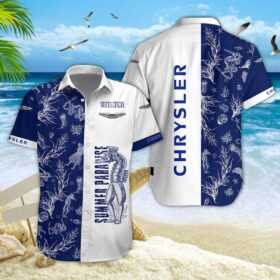 Chemise hawaïenne Chrysler