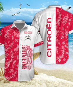 Chemise hawaïenne Citroën