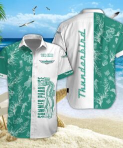 Chemise hawaïenne Thunderbird