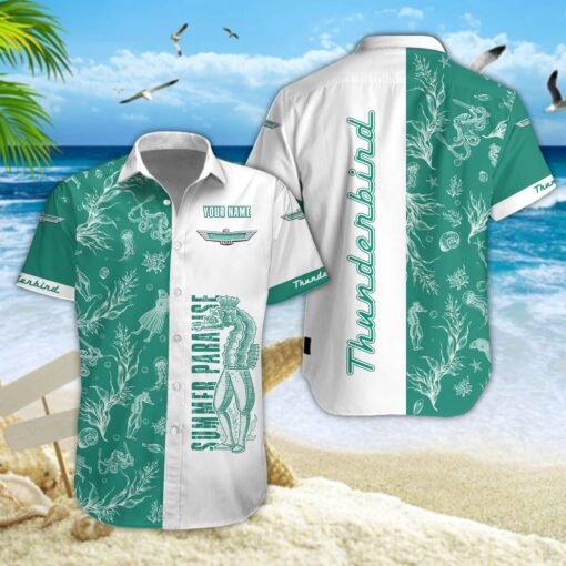 Chemise hawaïenne Thunderbird