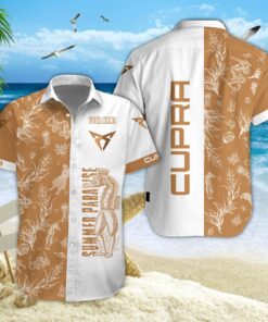 Chemise hawaïenne Cupra