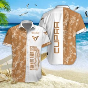 Chemise hawaïenne Cupra