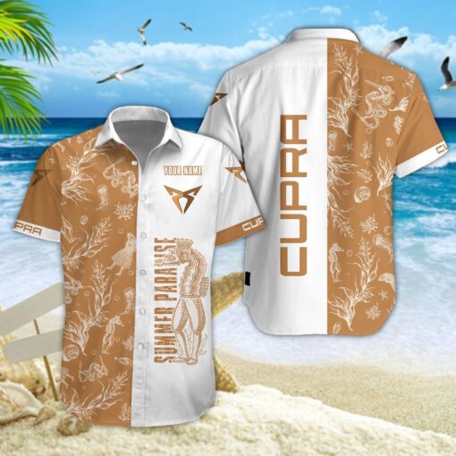 Chemise hawaïenne Cupra