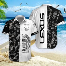 Chemise hawaïenne Lexus