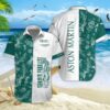Chemise hawaïenne Aston Martin