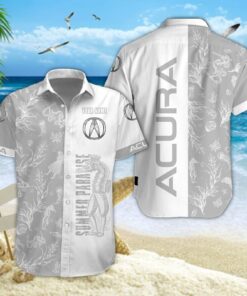 Chemise hawaïenne Acura
