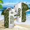 Chemise hawaïenne Jeep