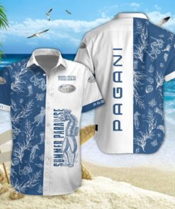 Chemise hawaïenne Pagani