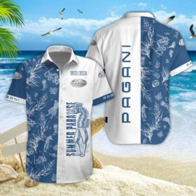 Chemise hawaïenne Pagani