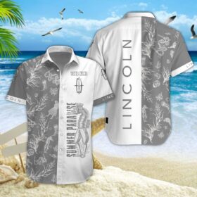 Chemise hawaïenne Lincoln
