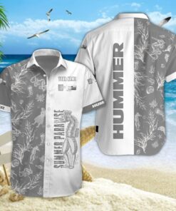 Chemise hawaïenne H2 Hummer