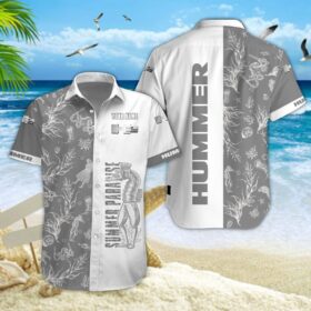Chemise hawaïenne H2 Hummer