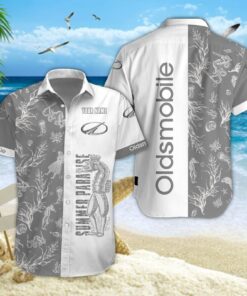 Chemise hawaïenne Oldsmobile