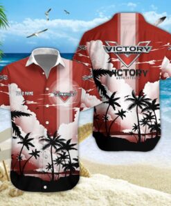 Chemise hawaïenne Victory Motorcycles