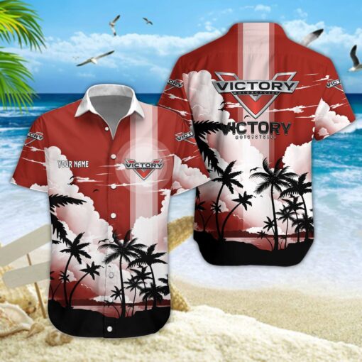 Chemise hawaïenne Victory Motorcycles