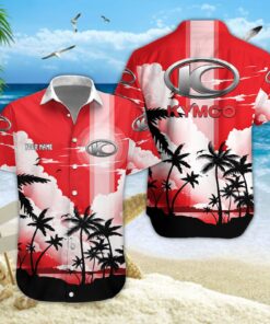 Chemise hawaïenne Kymco Motorcycles