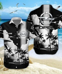 Chemise hawaïenne Opel