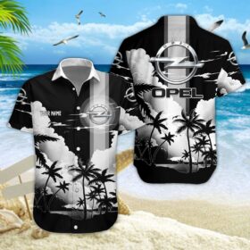 Chemise hawaïenne Opel