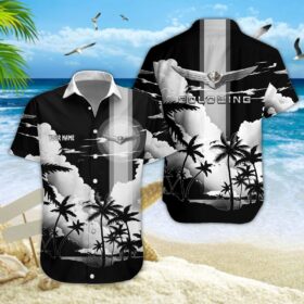 Chemise hawaïenne Honda Gold Wing