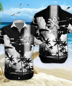Chemise hawaïenne Peugeot