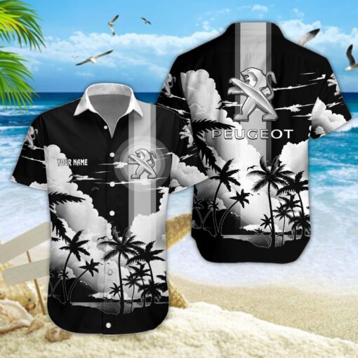 Chemise hawaïenne Peugeot