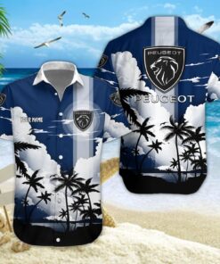 Chemise hawaïenne Peugeot