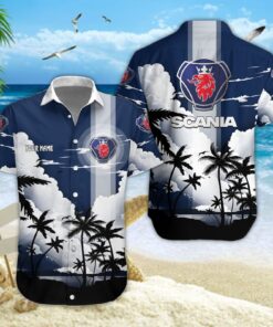Chemise hawaïenne Scania