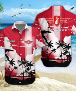 Chemise hawaïenne Zündapp