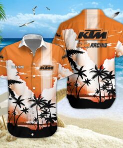 Chemise hawaïenne KTM Racing