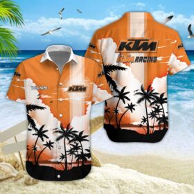Chemise hawaïenne KTM Racing