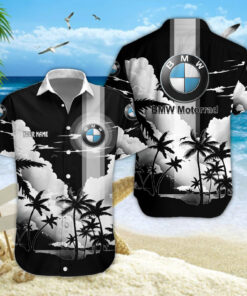 Chemise hawaïenne BMW Motorrad