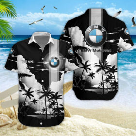 Chemise hawaïenne BMW Motorrad