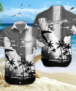 Chemise hawaïenne Vespa