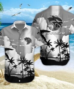 Chemise hawaïenne Dodge Charger