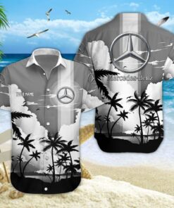 Chemise hawaïenne Mercedes-Benz