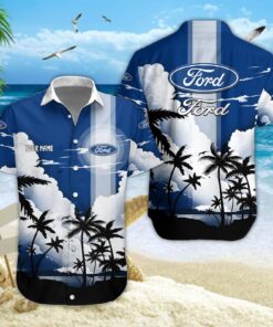 Chemise hawaïenne Ford