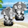Chemise hawaïenne Mercedes-AMG