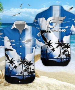 Chemise hawaïenne Hyosung Motorcycles
