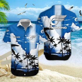 Chemise hawaïenne Hyosung Motorcycles