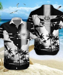 Chemise hawaïenne Bentley