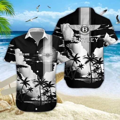 Chemise hawaïenne Bentley