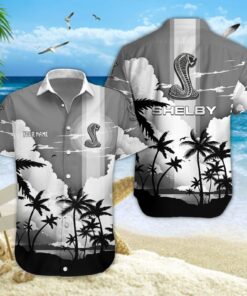 Chemise hawaïenne Ford Shelby