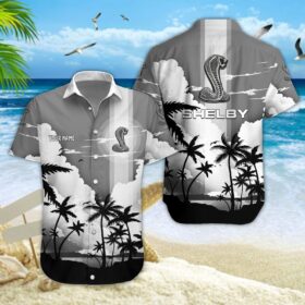 Chemise hawaïenne Ford Shelby