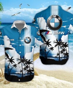 Chemise hawaïenne BMW M