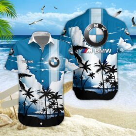 Chemise hawaïenne BMW M