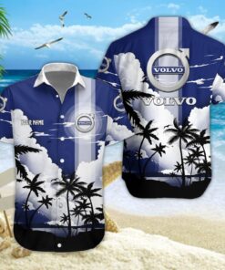 Chemise hawaïenne Volvo